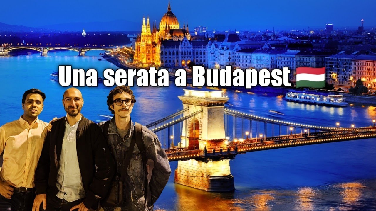 A Budapest 🇭🇺 abbiamo passato una serata straordinaria.