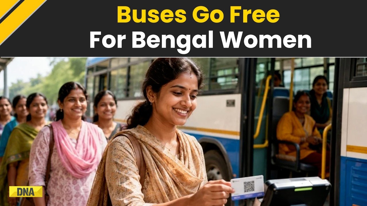 Bengal News: West Bengal Government Announces Free Bus Travel for Women From June 1