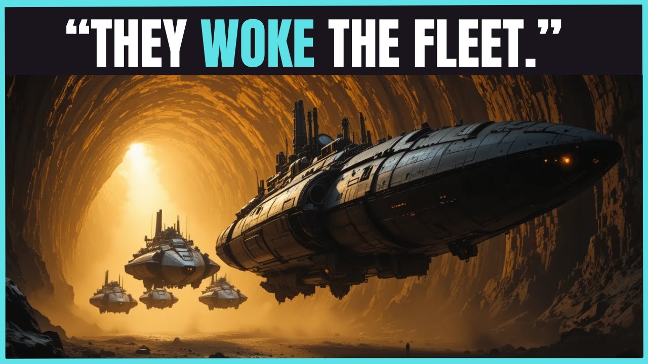 Aliens Thought Earth Was Dead—Then They Found a 500,000-Year-Old War Fleet  HFY