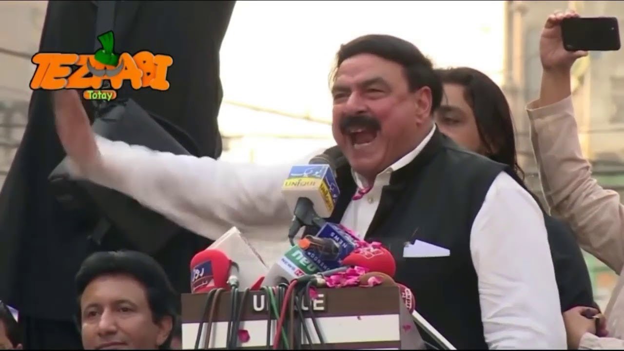 Jalsay Mein Sheikh Rasheed ki Juggteen Sunen | Sheikh Rasheed Funny Speech| |top 3