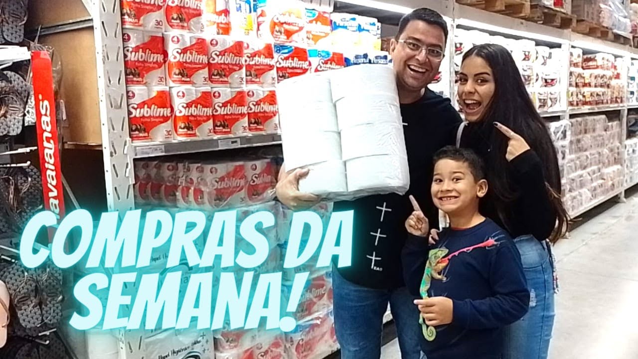 Como Organizar as Compras da Semana