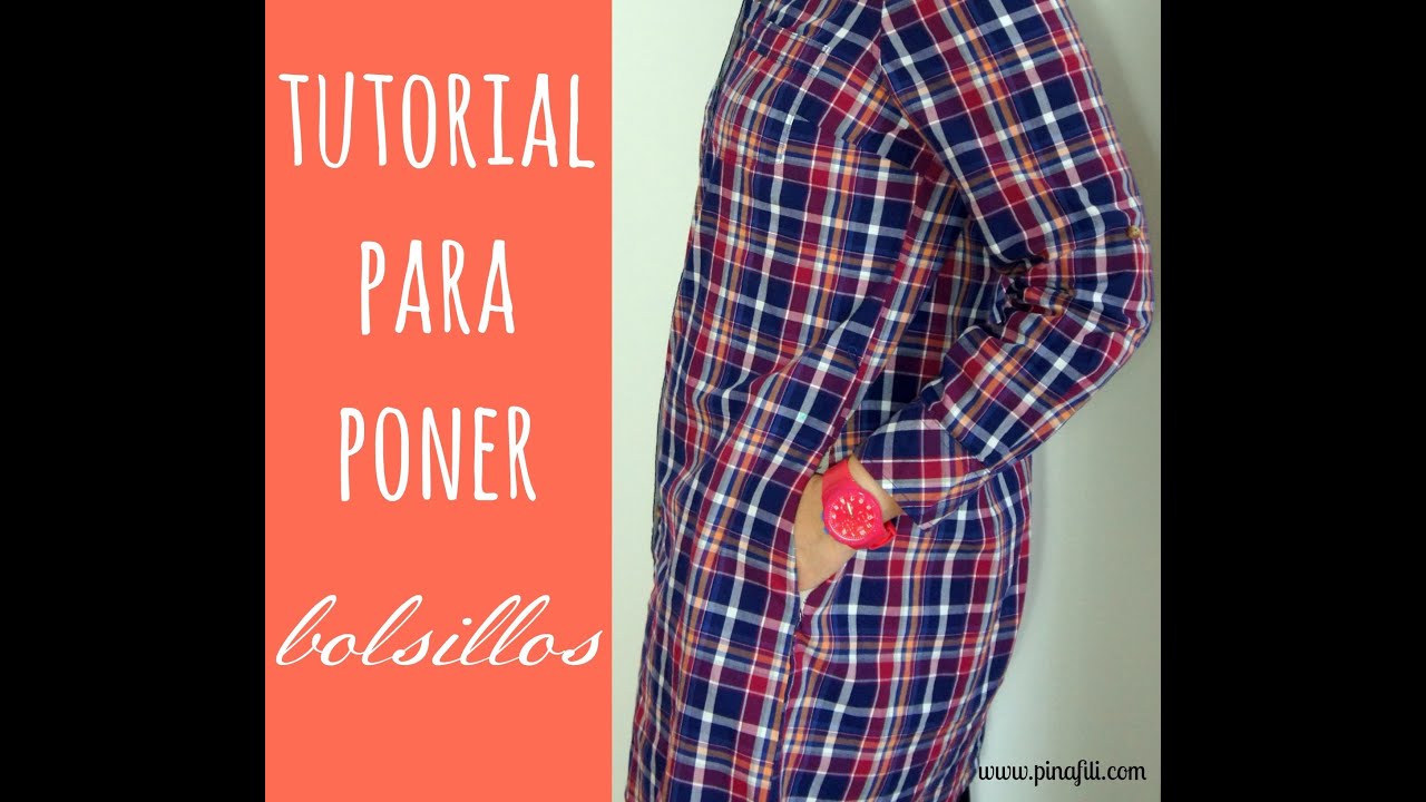 PINAFILI FILMS: TUTORIAL PARA PONER BOLSILLOS