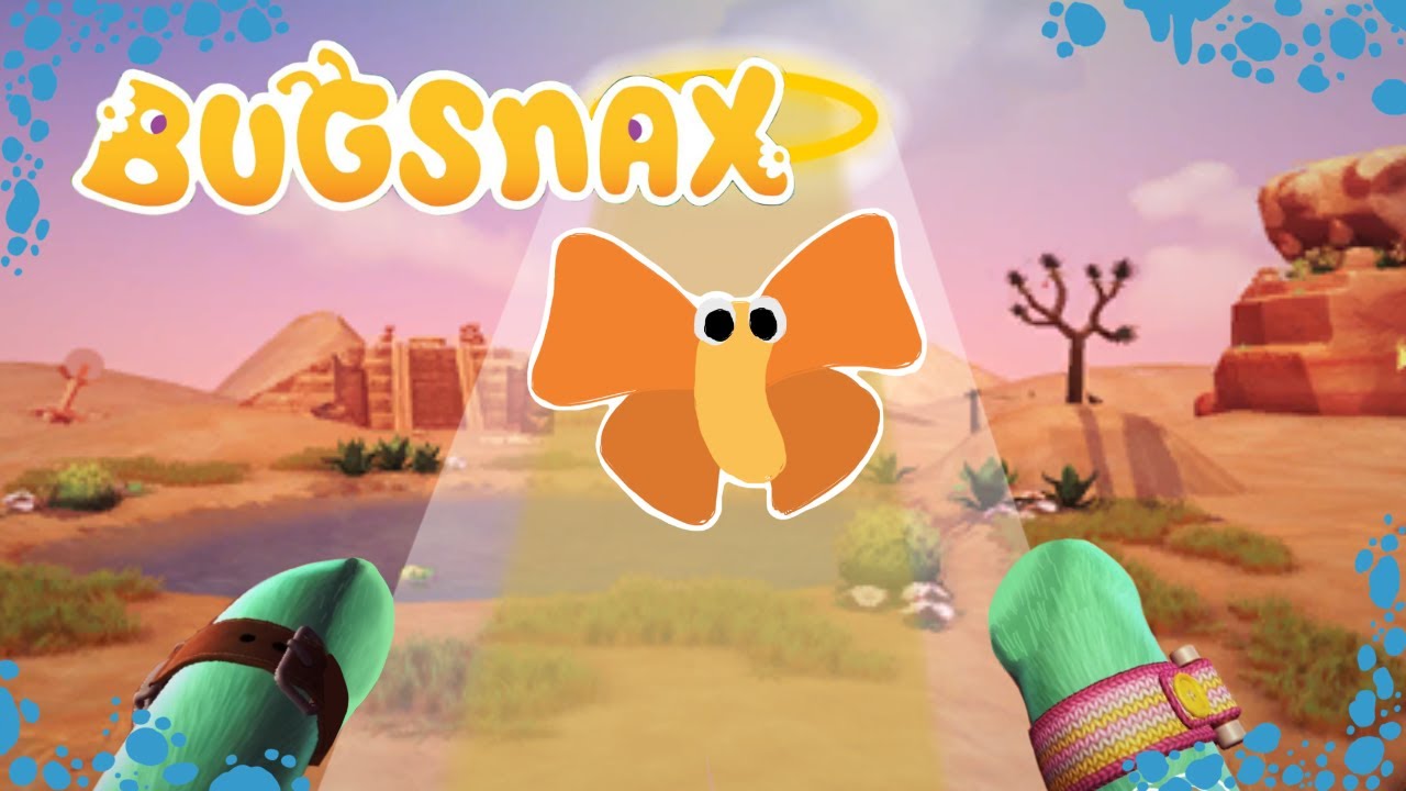 BugSnax- I Can't Catch this Cheese Puff