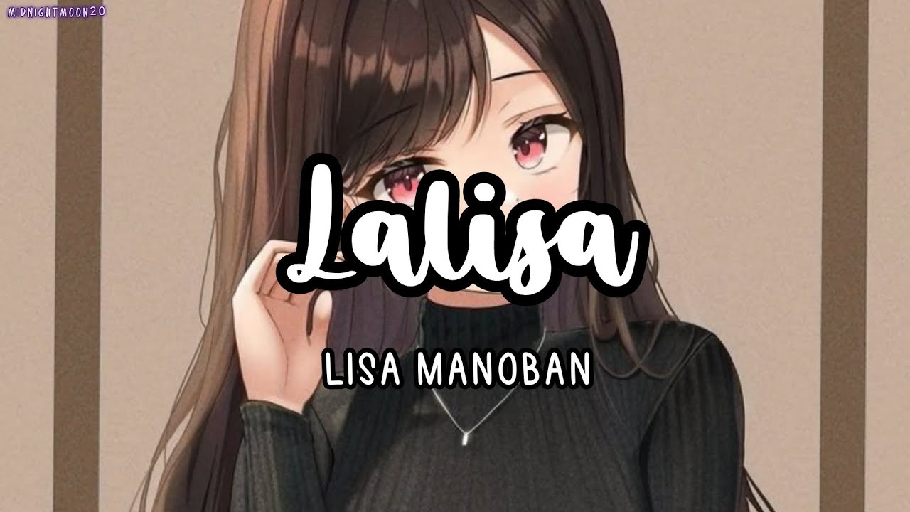 『Nightcore』Lalisa - Lisa Manoban (lyrics)