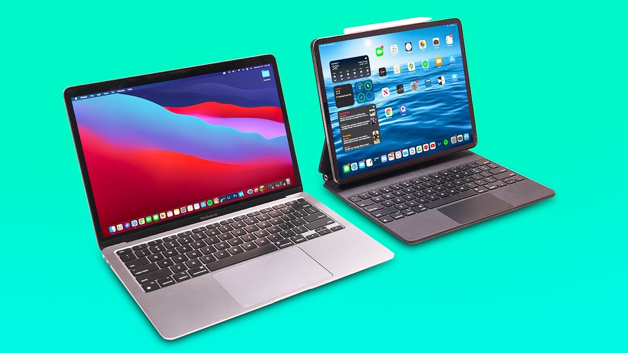 iPad Pro vs M1 MacBook Air (2020) // Which Is Right For YOU?