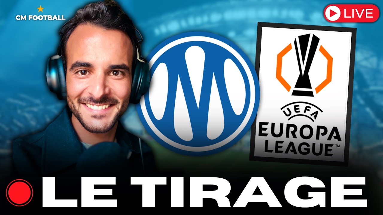 🚨 OM EUROPA LEAGUE: THE DRAW LIVE 🔴