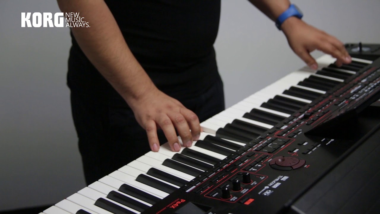 KORG PA4X - Sonidos y Estilos para Iglesias Cristianas