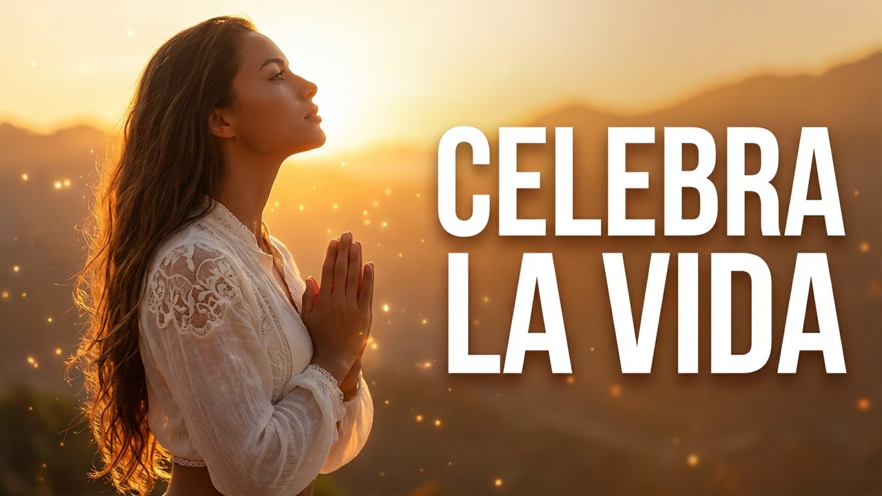 MANTRA · CANTO A LA VIDA | 528 Hz | Alta Vibración para Alegría, Amor y Manifestación