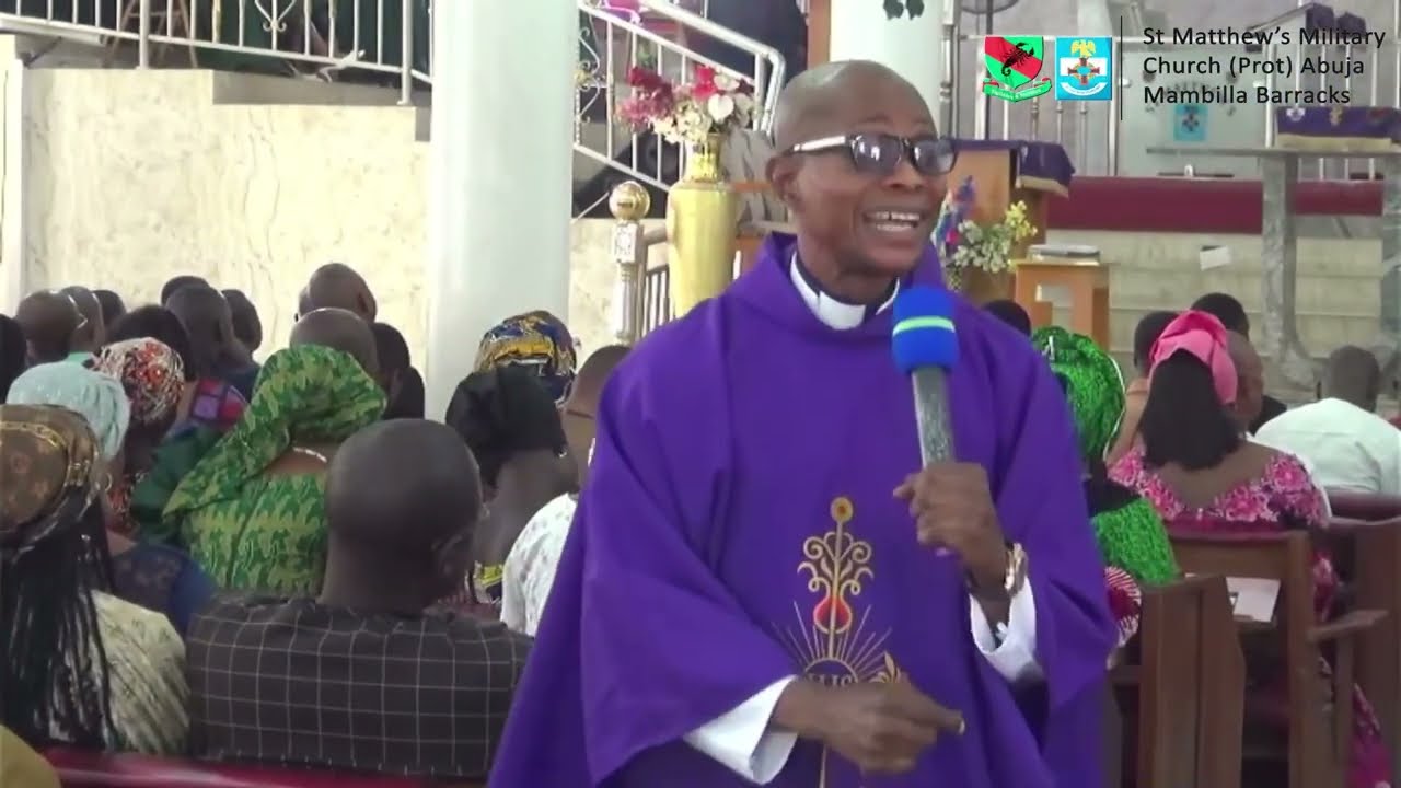 THROUGH THE LOVE OF CHRIST, WE ARE HIS CHILDREN - BY MAJ CANON MO FESTUS