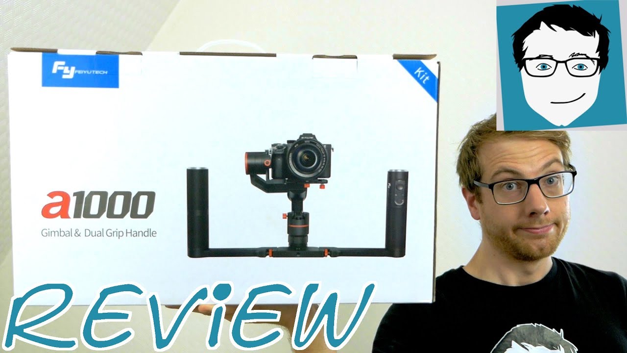 Ist das der perfekte Kamera Gimbal? FeiyuTech A1000 mit Doppelgriff im Test!