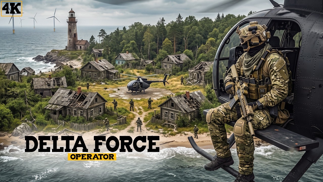 DELTA FORCE (Solo Tactical Stealth) IMMERSIVE GAMEPLAY | Ghost Recon Breakpoint