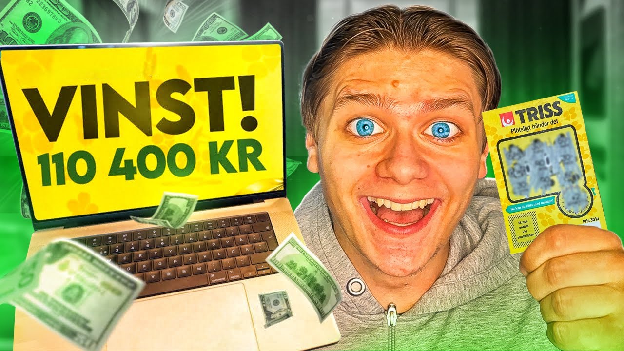 Lever På BARA TRISSLOTTER I 24 Timmar
