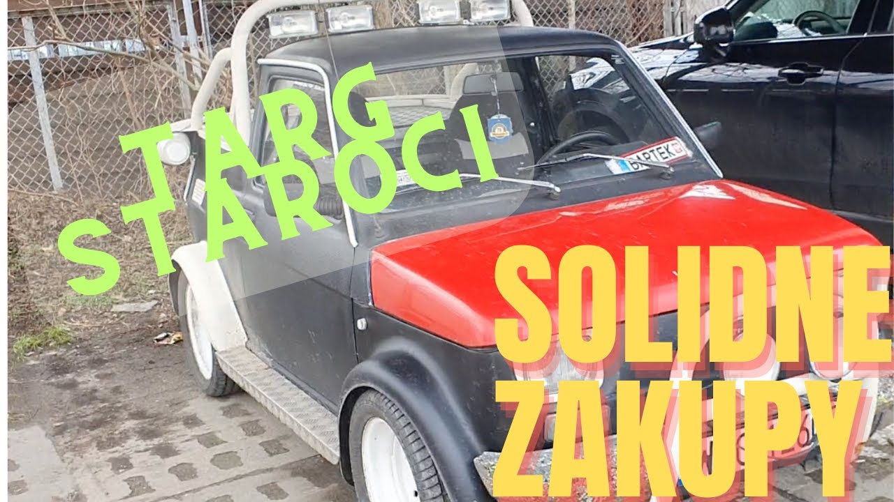 Tego się nie spodziewałem /  mocne łupy   TARG STAROCI