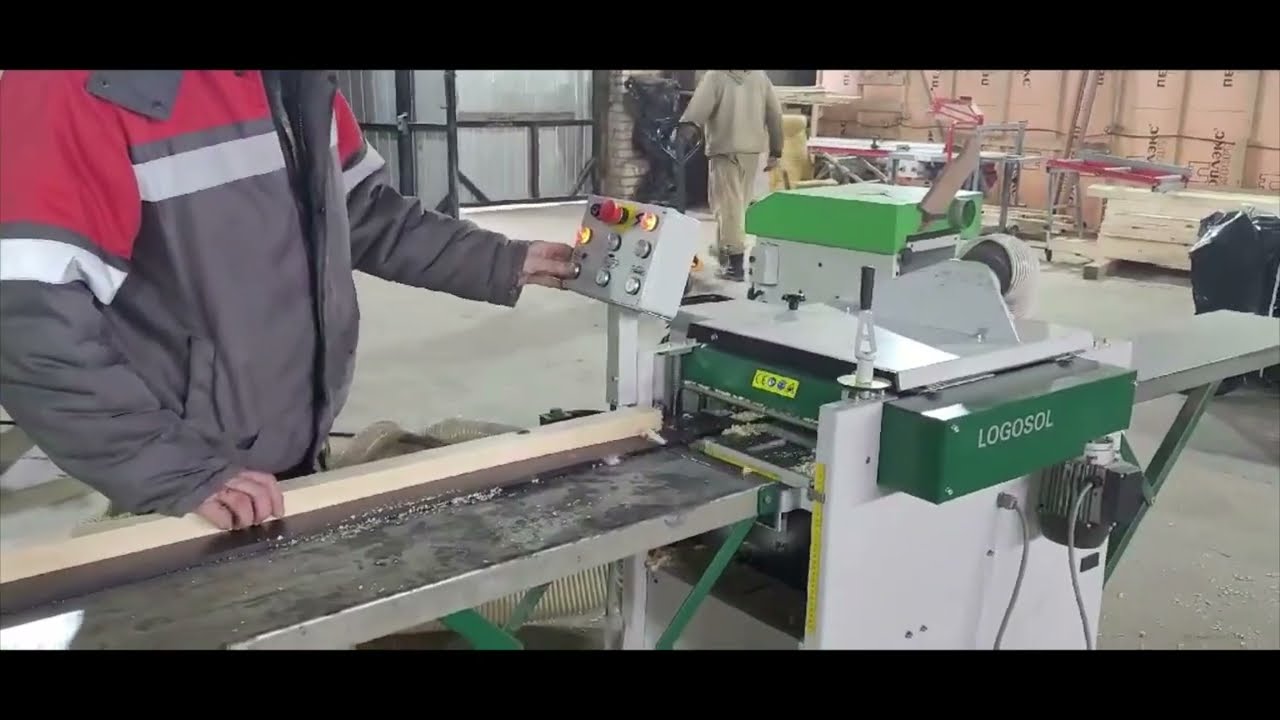 LOGOSOL DH410 станок строгальный двухсторонний
