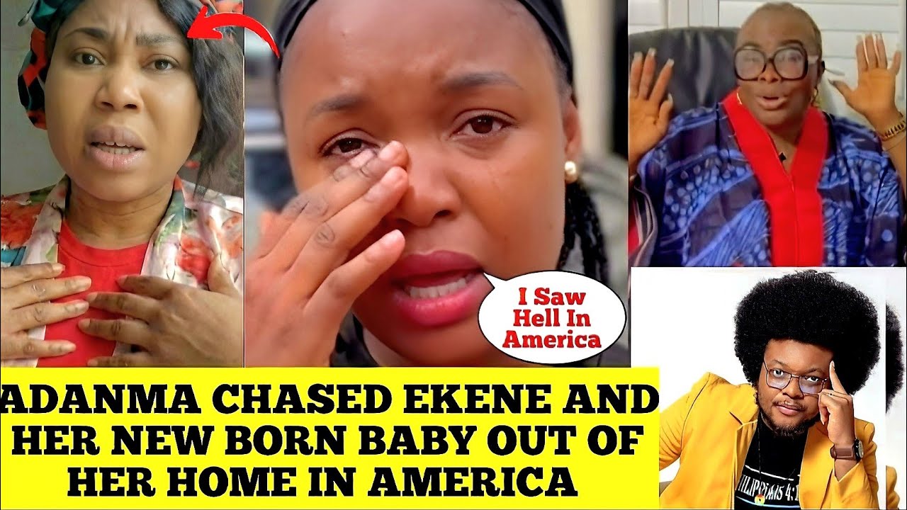 EKENE UMENWA AUNTY FINALLY SPEAKS ABOUT WHAT EKENE WENT THROUGH IN AMERICA 