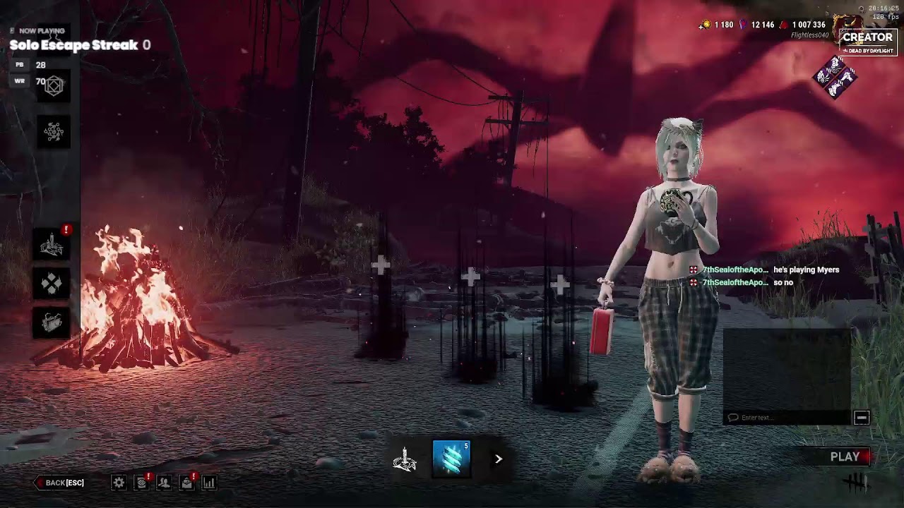 SOLO ESCAPE STREAK (Music on Twitch)