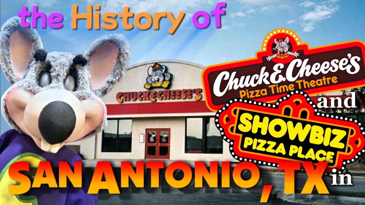 History of Chuck E. Cheese and Showbiz Pizza in San Antonio, Texas