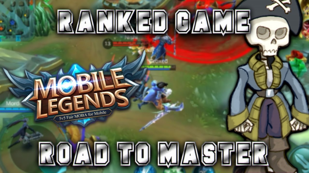 MOBILE LEGENDS - ROAD TO MASTER #01