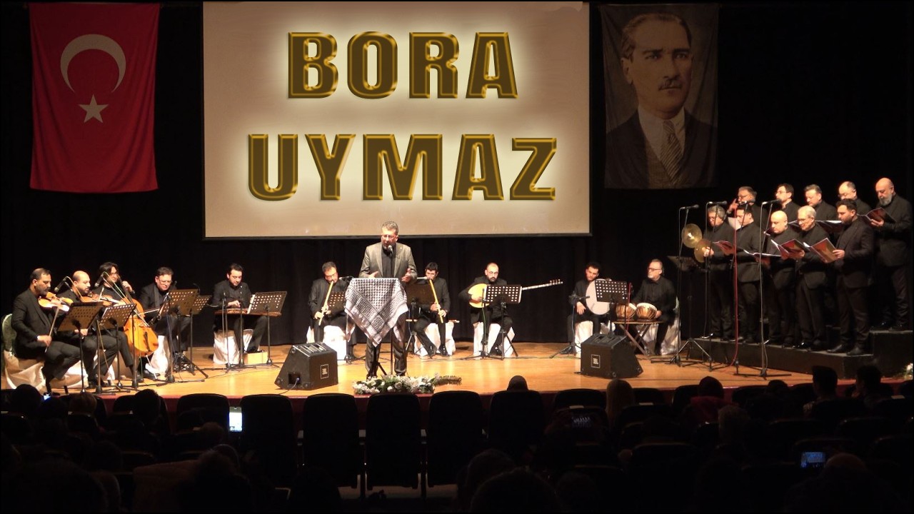 HAK ŞERLERİ HAYREYLER - BORA UYMAZ & İZMİR DEVLET KLASİK TÜRK MÜZİĞİ KOROSU
