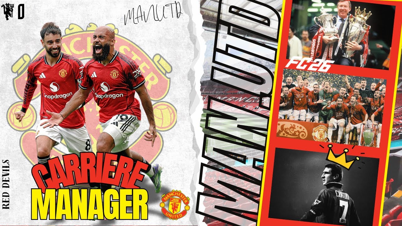 FC26 / CARRIERE MANAGER MAN.UTD : LES RED DEVILS 😈#0