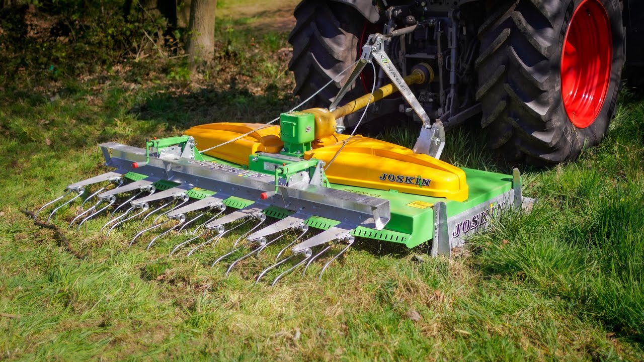 JOSKIN TR 220 C3 - Pasture toppers + removable aerator