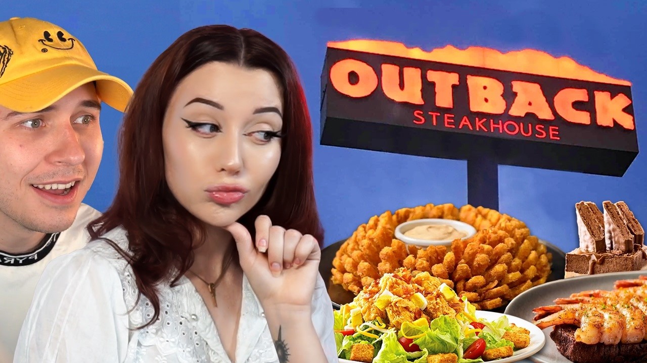 australian tries outback steakhouse (for the first time)