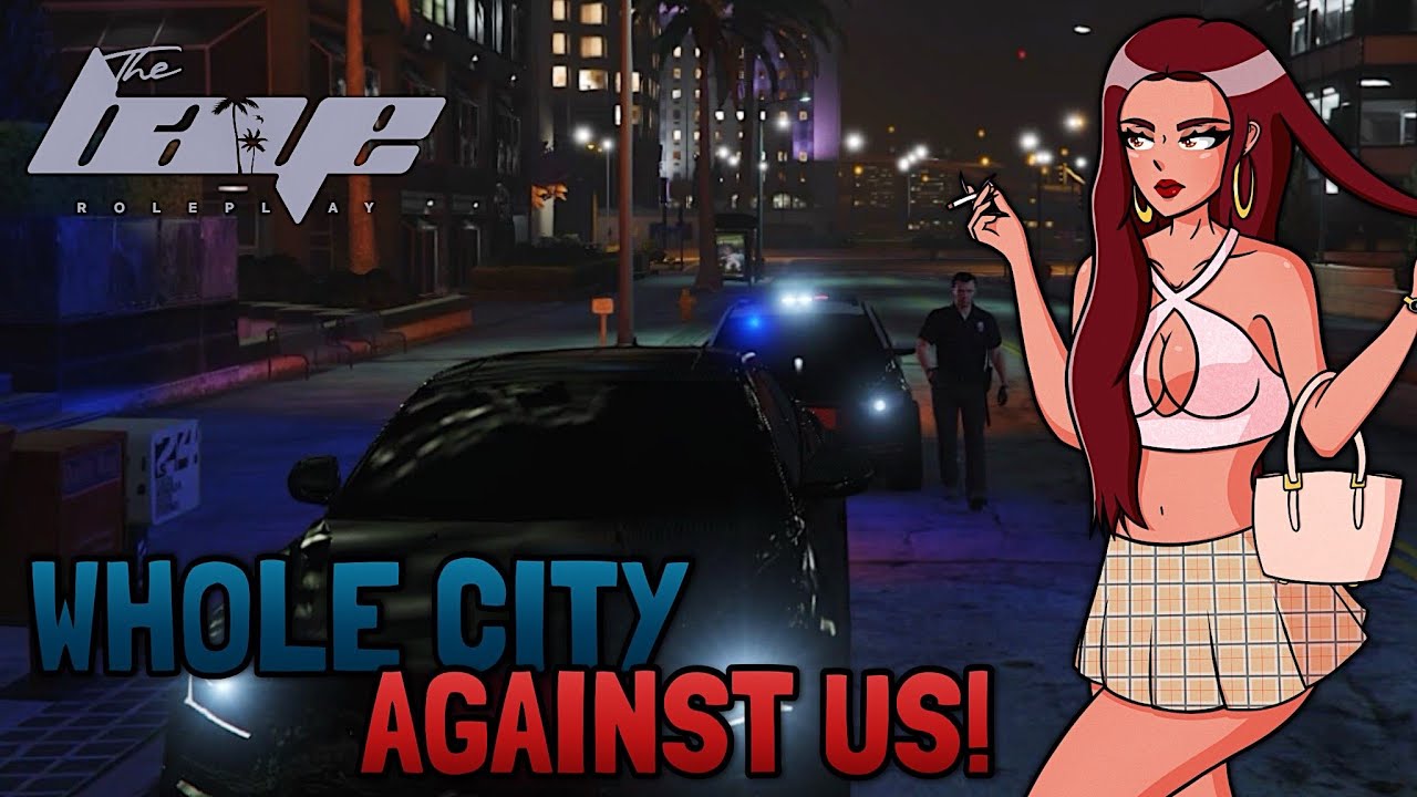 🚨THE COPS COULDN'T CATCH US! ON THE RUN BUT NO TOUR! EP1 THE BAYE ROLEPLAY EP1🚔