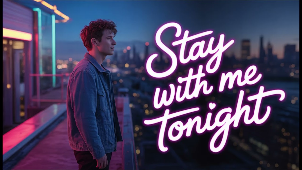 Stay With Me Tonight ❤️ | Official Music Video | Romantic Love Song