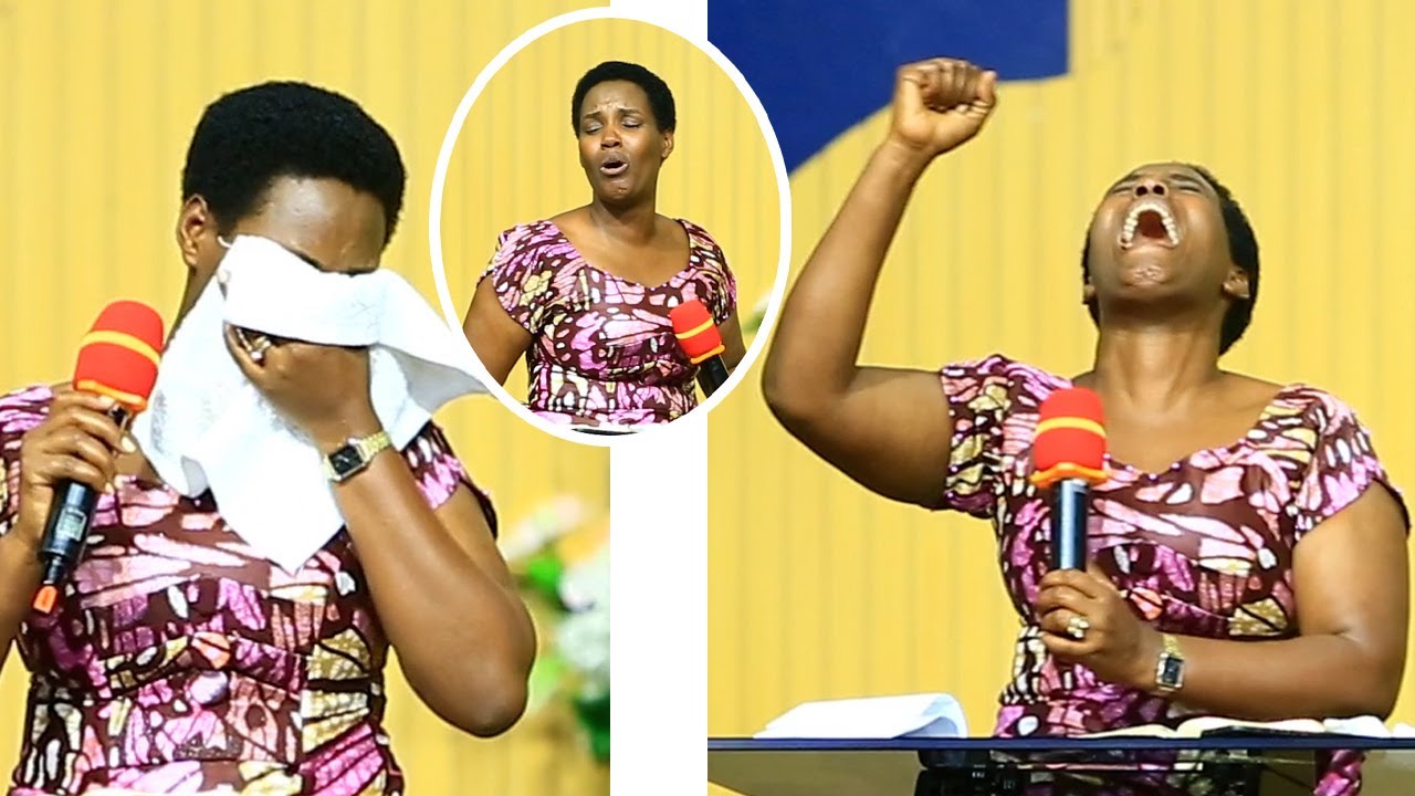 Pst KANZIGA:Byamurenze ARARIRA ! HUMURA  IMANA IYO IGIYE GUTABARA NTIGISHA INAMA//IJWI RY'IMANA