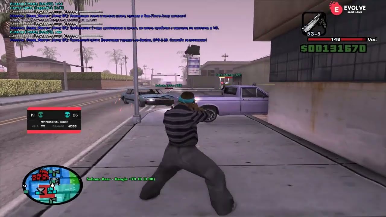 evolve rp highlighits 2 [gta in desc]