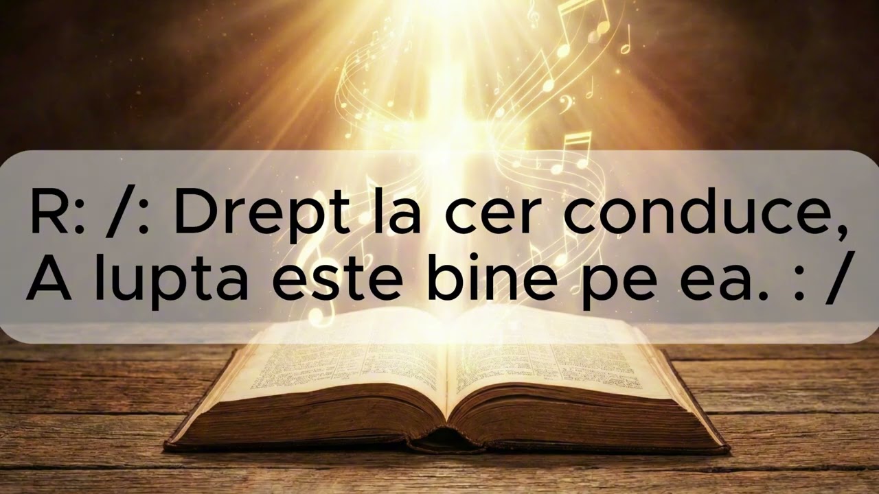 Pe calea îngustă e luptă