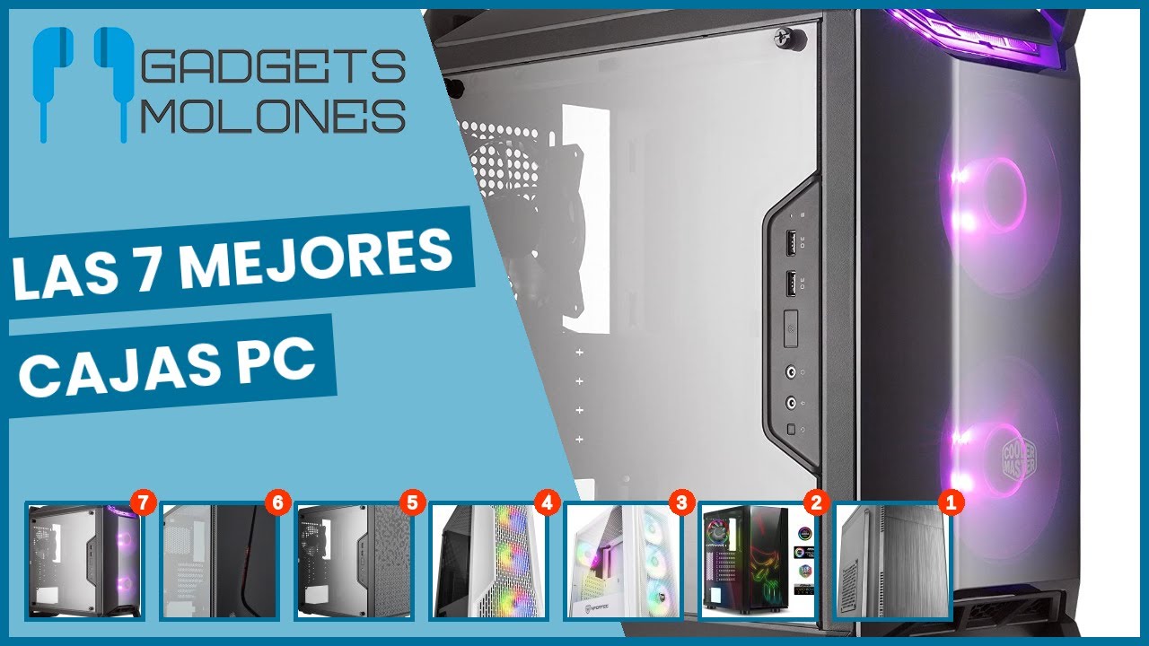 Las 7 mejores cajas pc