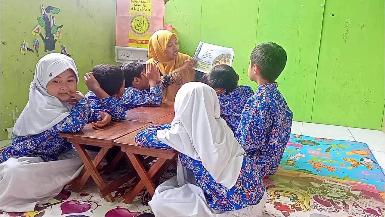 Pembelajaran AUD menggunakan Metode Bercerita 