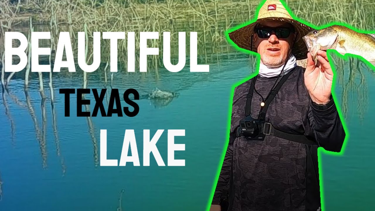 Ep. 18 | BEAUTIFUL Lake BEAUTIFUL Largemouth Bass | TEXAS ANGLING TOUR | Fishing Lake Georgetown