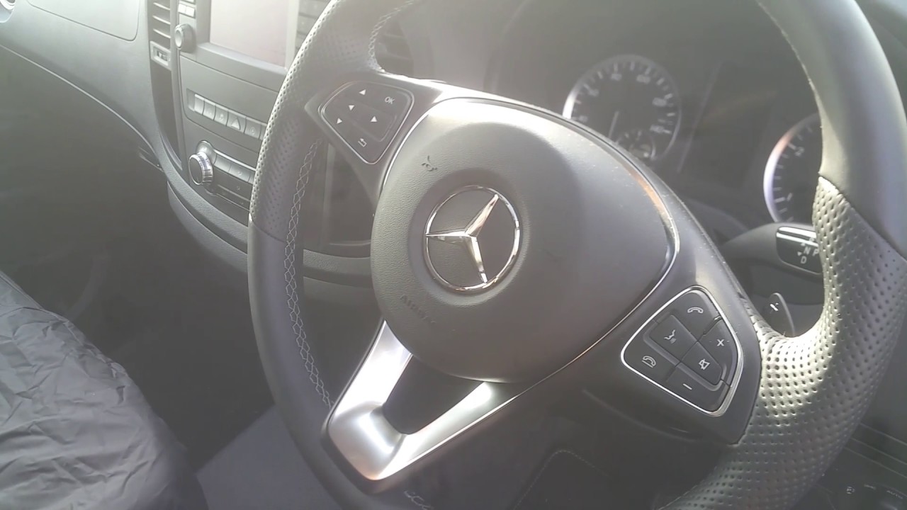 Mercedes vito 119 sport W447