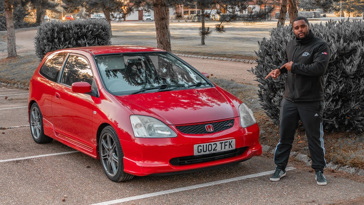 I'm Building An EP3 Civic Type R *RACECAR*