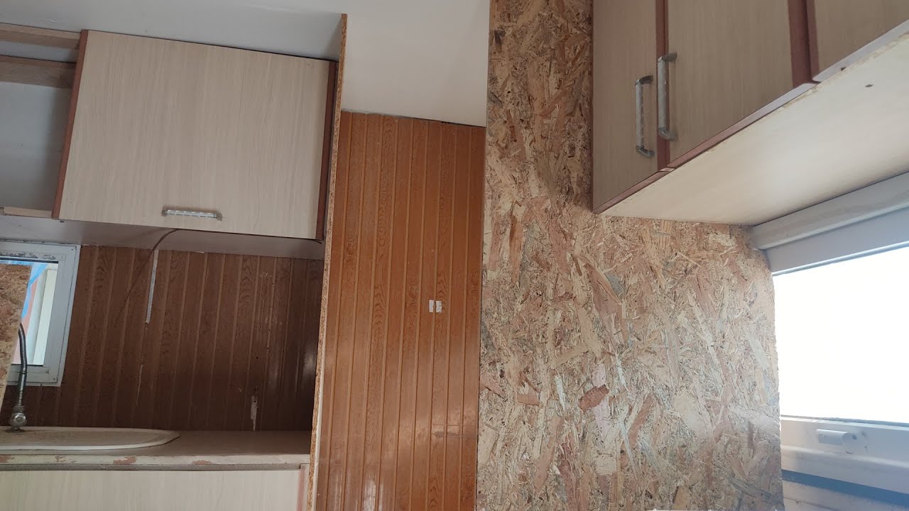 karavan yapımı ( karavan duş tuvalet yapımı)