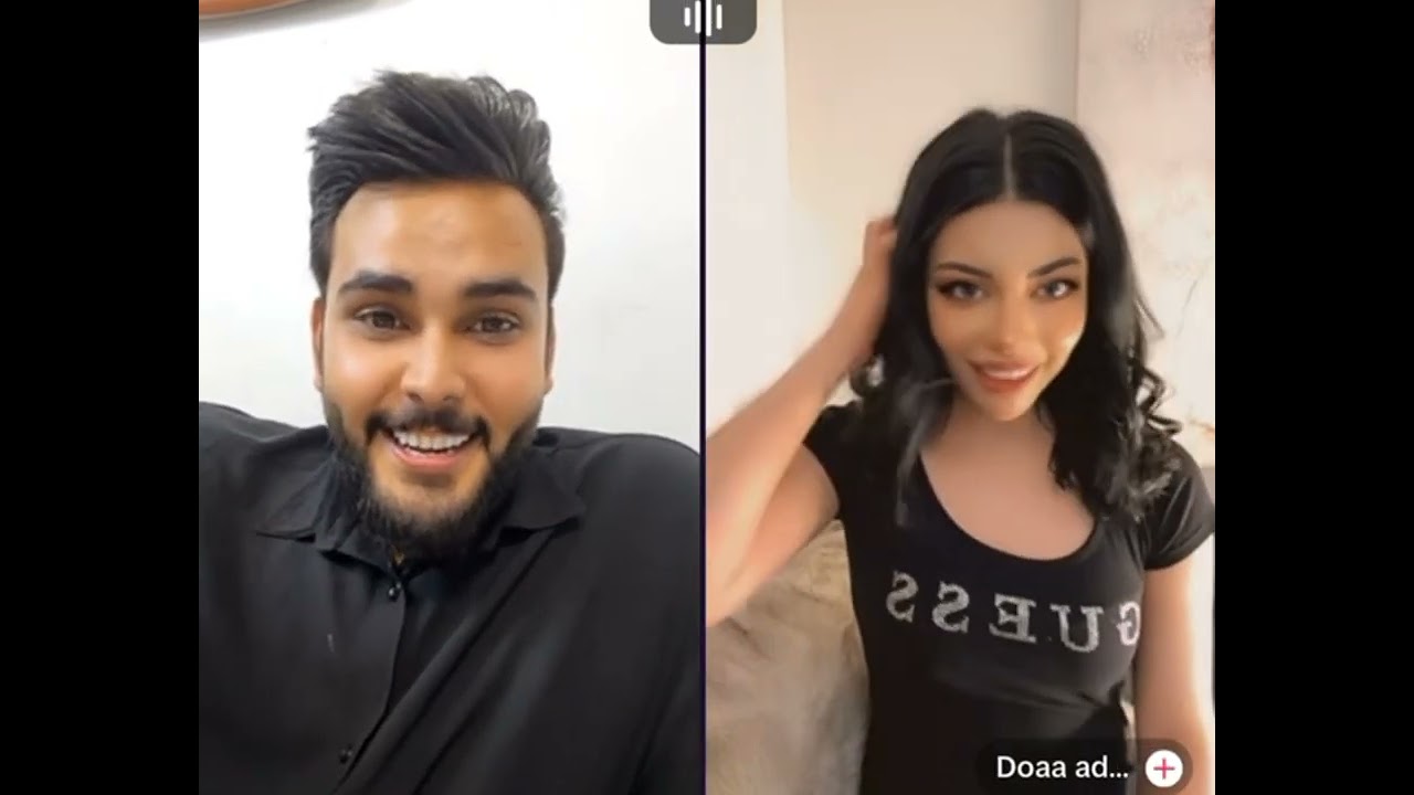 بث محمود ودعاء 🤣 #بث_محمود_المكسيكي #الشعب_الصيني_ماله_حل