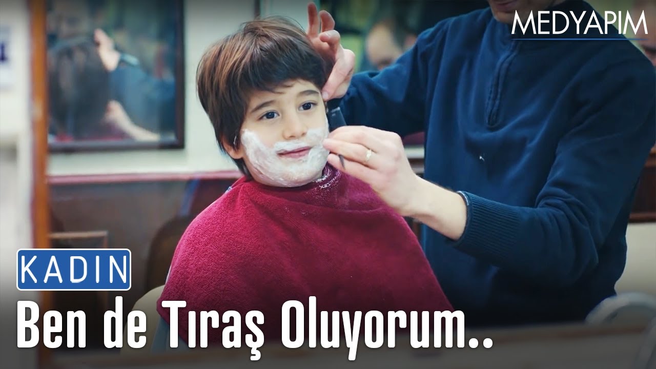 Ben de tıraş oluyorum - Kadın