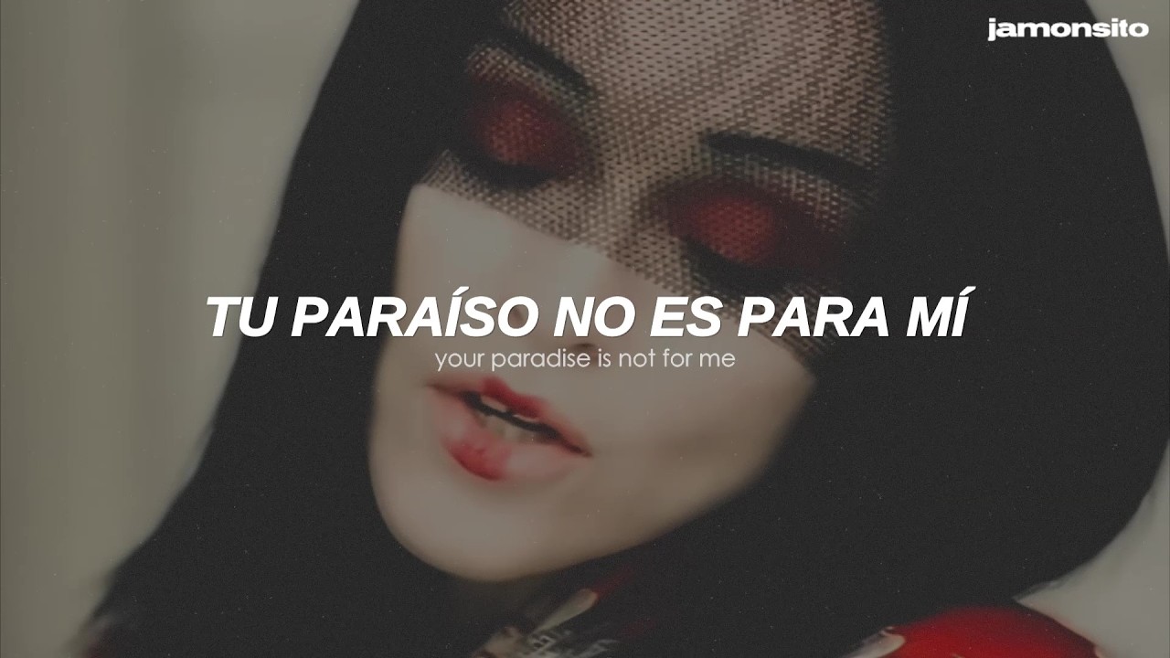 Madonna - Paradise (Not for Me) [sub español + Lyrics] | music video