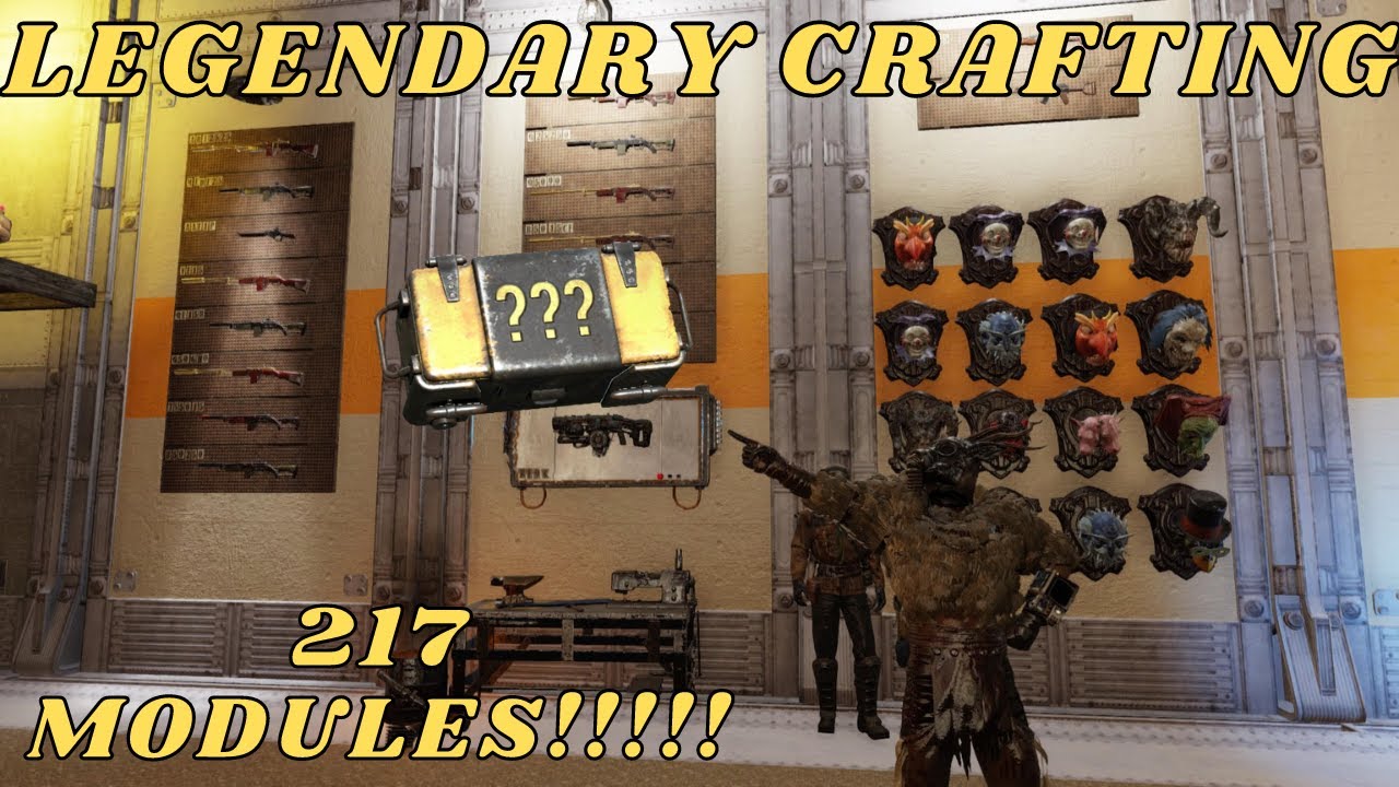 FALLOUT 76 LEGENDARY CRAFTING: CAN I GET A GOD ROLL RAILWAY PLEASE!!!