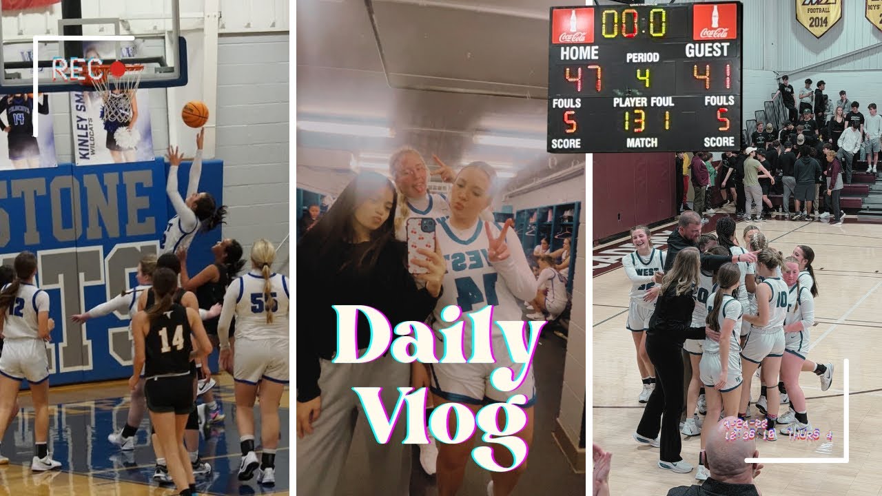 Daily Vlog- Area Champions (Interviews) 