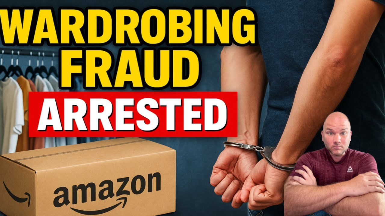 МОШЕННИЧЕСТВО С ВОЗВРАТОМ ТОВАРОВ Amazon и онлайн-покупок и как вас могут АРЕСТОВАТЬ