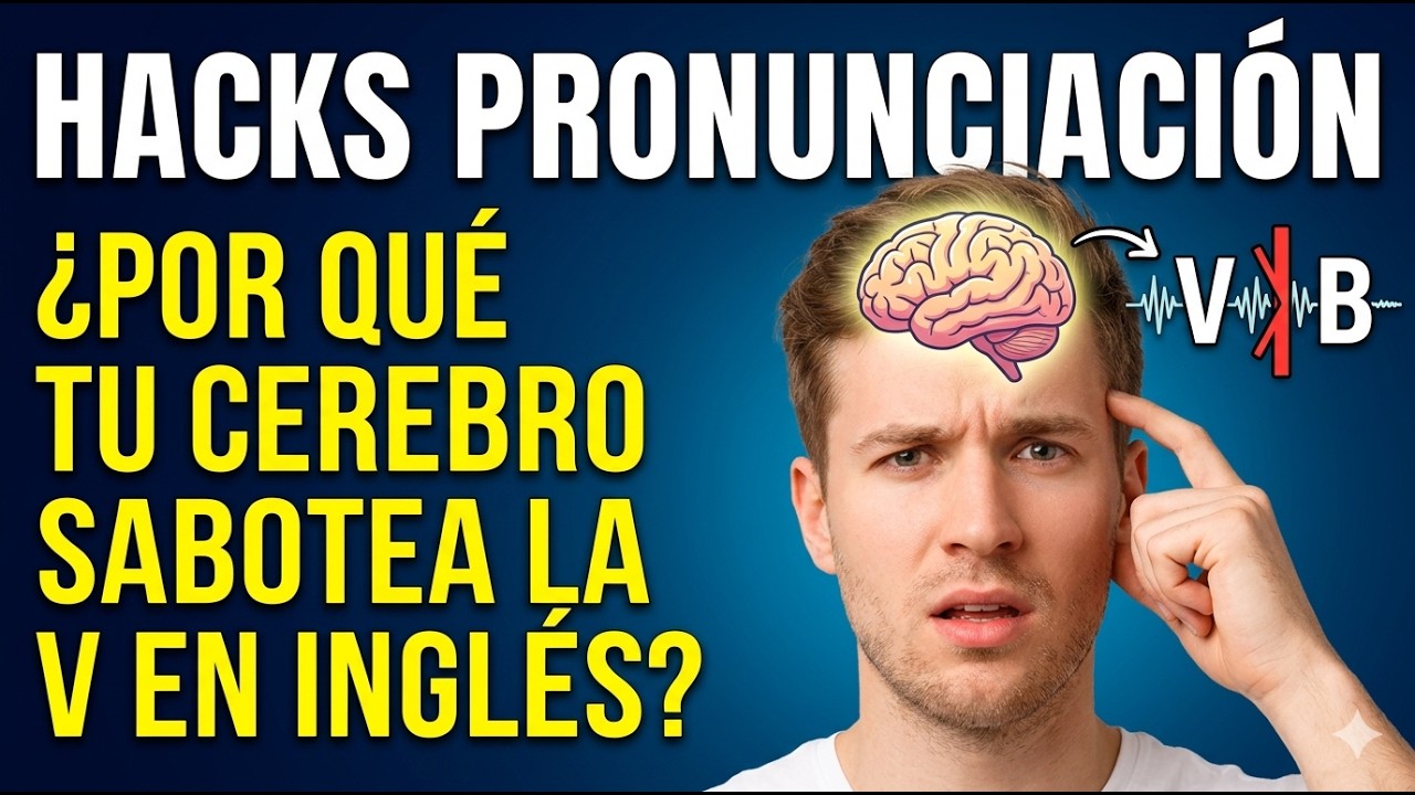 Hacks de Pronunciación  Porque tu cerebro sabotea la V en inglés?