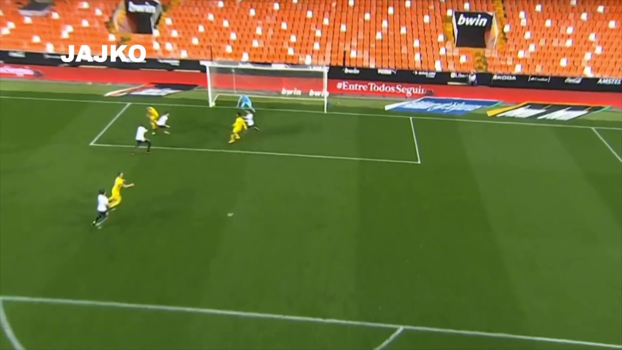 GOL DE CHILENA DEL CHOCO LOZANO | C&aacute;diz vs Valencia