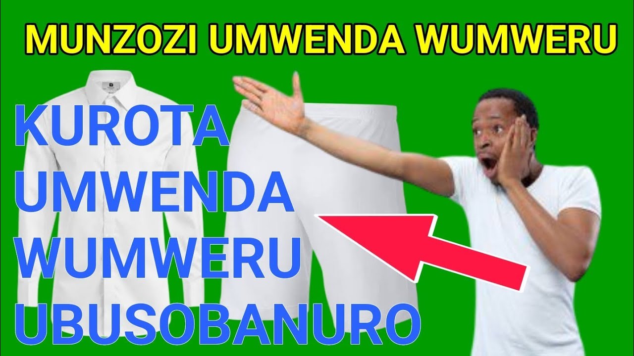 🔴Icyo Kurota Umwenda W’Umweru Bisobanura Munzozi No Mumwuka wera