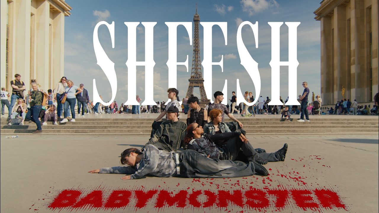 [ KPOP IN PUBLIC PARIS ] BABYMONSTER 베이비몬스터 
