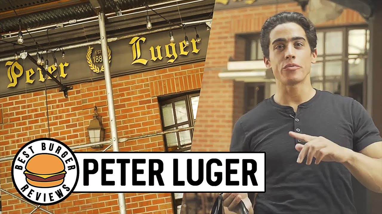 Best Burger Reviews - Peter Luger Steak House (Brooklyn, NYC)