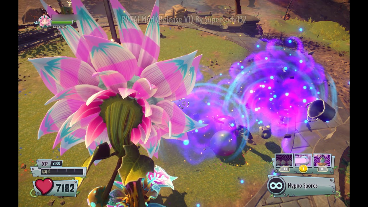 PVZAI Release (That boss mod that works online)