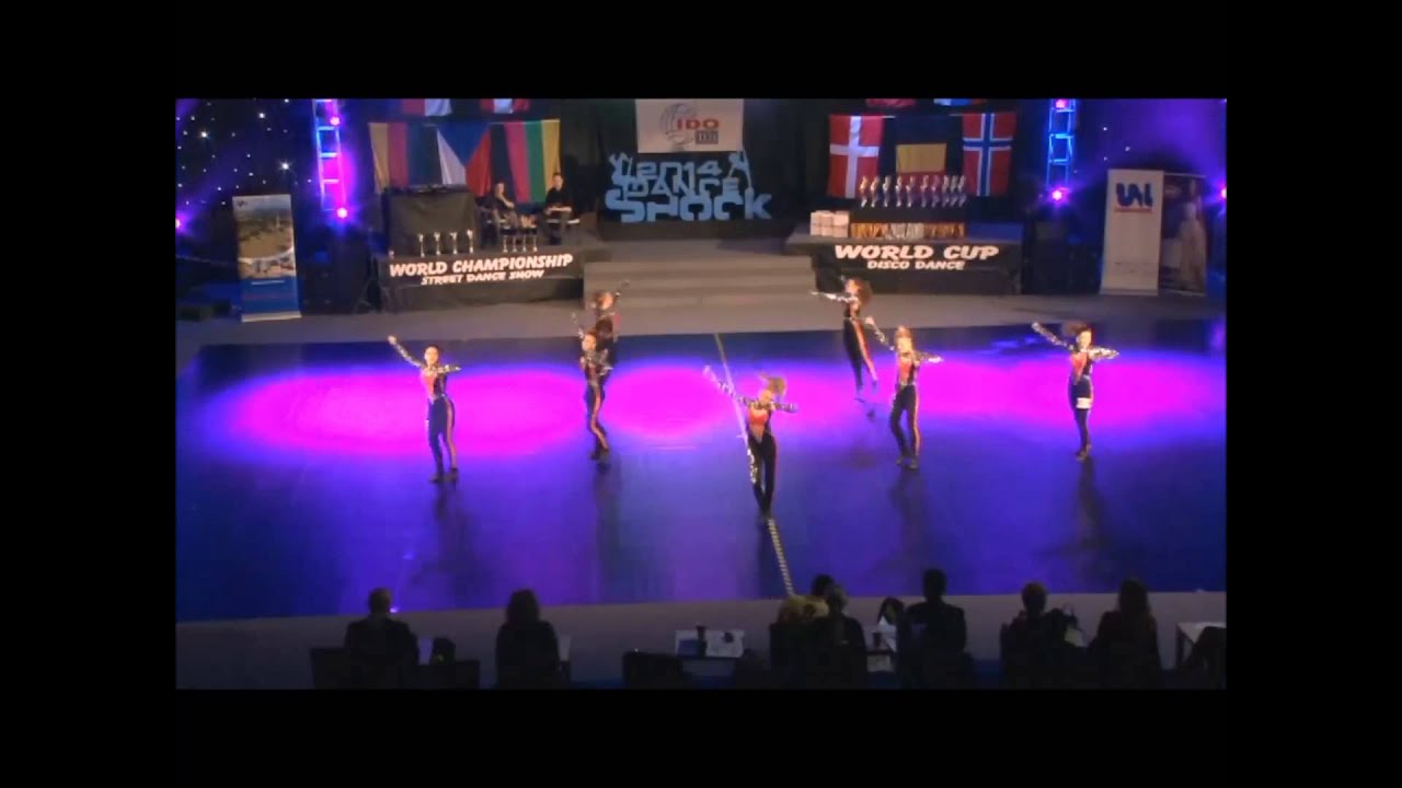 DISCO DANCE SMALL GROUP ADULTS 2014